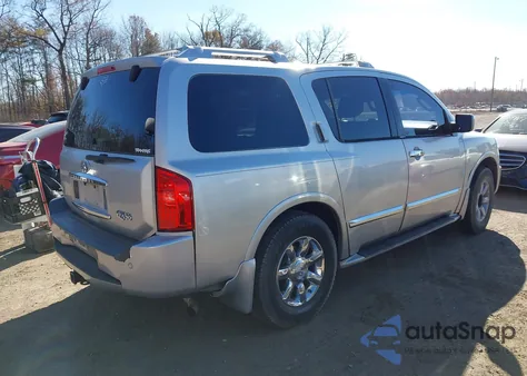 2005 Infiniti Qx56 from USA, damaged, VIN 5N3AA08C65N803683